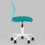 Яркий компьютерный стул Tropica Turquoise варинант исполнения - 2 | Loft Concept в Ульяновске
