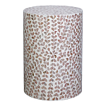 Столик с инкрустацией с перламутровым узором Jean Pink варинант исполнения - 1 | Loft Concept в Ульяновске