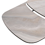 Стол обеденный раскладной керамический Dining Table Folding Ceramic варинант исполнения - 5 | Loft Concept в Ульяновске