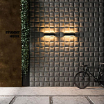 Гипсовая 3D панель с принтографией PM-103 варинант исполнения - 6 | Loft Concept в Ульяновске