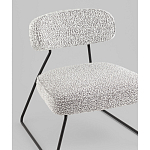 Кресло лаунж Kate букле серый варинант исполнения - 2 | Loft Concept в Ульяновске