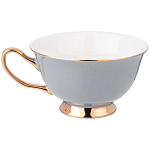 Чайная пара из фарфора 200 мл Grey Tea Porcelain Set варинант исполнения - 2 | Loft Concept в Ульяновске