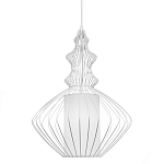 Подвесной светильник Wire Dream Pendant 2 Белый варинант исполнения - 3 | Loft Concept в Ульяновске