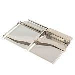 Портсигар на 20 сигарет с газовой зажигалкой из натурального камня Апатит Голубой Stone Cigarettes Cases варинант исполнения - 3 | Loft Concept в Ульяновске