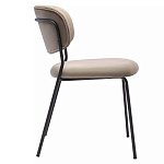 Стул Singer Chair без подлокотников светло-коричневый Велюр варинант исполнения - 1 | Loft Concept в Ульяновске