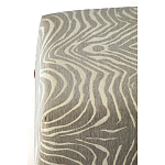 Банкетка Wakonda Gray Zebra с деревянными шариками  варинант исполнения - 4 | Loft Concept в Ульяновске