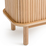 ТВ-тумба с двумя раздвижными дверцами Toinette Light TV Stand варинант исполнения - 7 | Loft Concept в Ульяновске