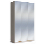 Шкаф 3-х дверный с зеркальными дверями Satin Furniture варинант исполнения - 1 | Loft Concept в Ульяновске