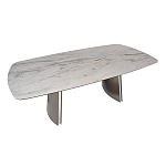 Стол обеденный прямоугольный керамический Ceramic Dining Table варинант исполнения - 3 | Loft Concept в Ульяновске