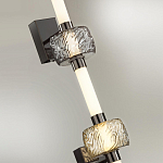 Светодиодное бра Rovelly Black 95 см варинант исполнения - 3 | Loft Concept в Ульяновске