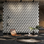 Гипсовая 3D Панель DILONG варинант исполнения - 4 | Loft Concept в Ульяновске