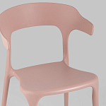 Пыльно-розовый стул из прочного PP-пластика JORIS варинант исполнения - 7 | Loft Concept в Ульяновске