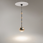 Подвесной светильник Eastern fluff варинант исполнения - 2 | Loft Concept в Ульяновске