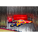 Дизайнерский модульный диван волнистой формы  Poltronova Superonda Sofa варинант исполнения - 12 | Loft Concept в Ульяновске