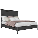 Кровать из массива бука с жёстким изголовьем Tasteful Furniture варинант исполнения - 1 | Loft Concept в Ульяновске