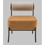 Кресло Ponpoun бежевый терракотовый варинант исполнения - 4 | Loft Concept в Ульяновске