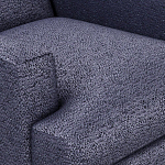 Мебельная ткань Шенилл синий цвет 138 см T4-33 варинант исполнения - 6 | Loft Concept в Ульяновске