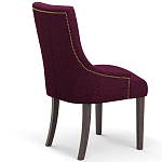 Мебельная ткань Шенилл фиолетовый цвет 138 см T4-27 варинант исполнения - 4 | Loft Concept в Ульяновске