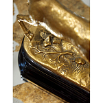 Держатель для книг в виде оленя из фарфора и бронзы Eden Garden porcelain and bronze варинант исполнения - 4 | Loft Concept в Ульяновске