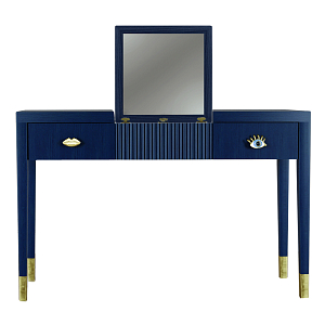 Туалетный стол - Трельяж Elsa Dreams Blue 120 см