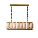 Люстра с абажуром из прямоугольных мраморных панелей Calling to Shine варинант исполнения - 6 | Loft Concept в Ульяновске