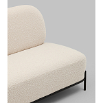 Диван Стоун ткань букле молочный варинант исполнения - 3 | Loft Concept в Ульяновске