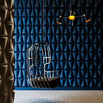 Гипсовая 3D Панель YAYAMI варинант исполнения - 1 | Loft Concept в Ульяновске