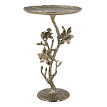 Столик приставной с цветочным основанием Pomegranate варинант исполнения - 8 | Loft Concept в Ульяновске
