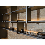 Кухонный гарнитур с раздвижными дверцами TIVALÌ 2.0 BY YABU PUSHELBERG Dada Engenereed Kitchen варинант исполнения - 5 | Loft Concept в Ульяновске