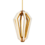 Подвесной светильник светодиодный ромбовидной формы Rombius Pendant варинант исполнения - 1 | Loft Concept в Ульяновске