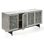 Буфет в гостиную с инкрустацией Palm Sideboard with Bone Inlay варинант исполнения - 4 | Loft Concept в Ульяновске