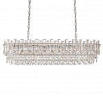 Люстра овальная с хрустальными подвесками Gorgeous Crystal Light варинант исполнения - 10 | Loft Concept в Ульяновске