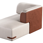 Кушетка Richmond  варинант исполнения - 3 | Loft Concept в Ульяновске