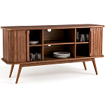 Низкий буфет с 2-мя раздвижными дверцами Toinette Light Cupboard варинант исполнения - 9 | Loft Concept в Ульяновске