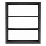 Полка-модуль для книг Primo длина 110 варинант исполнения - 5 | Loft Concept в Ульяновске