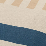 Плед из хлопка с геометрическим рисунком Elan Stripe  варинант исполнения - 3 | Loft Concept в Ульяновске