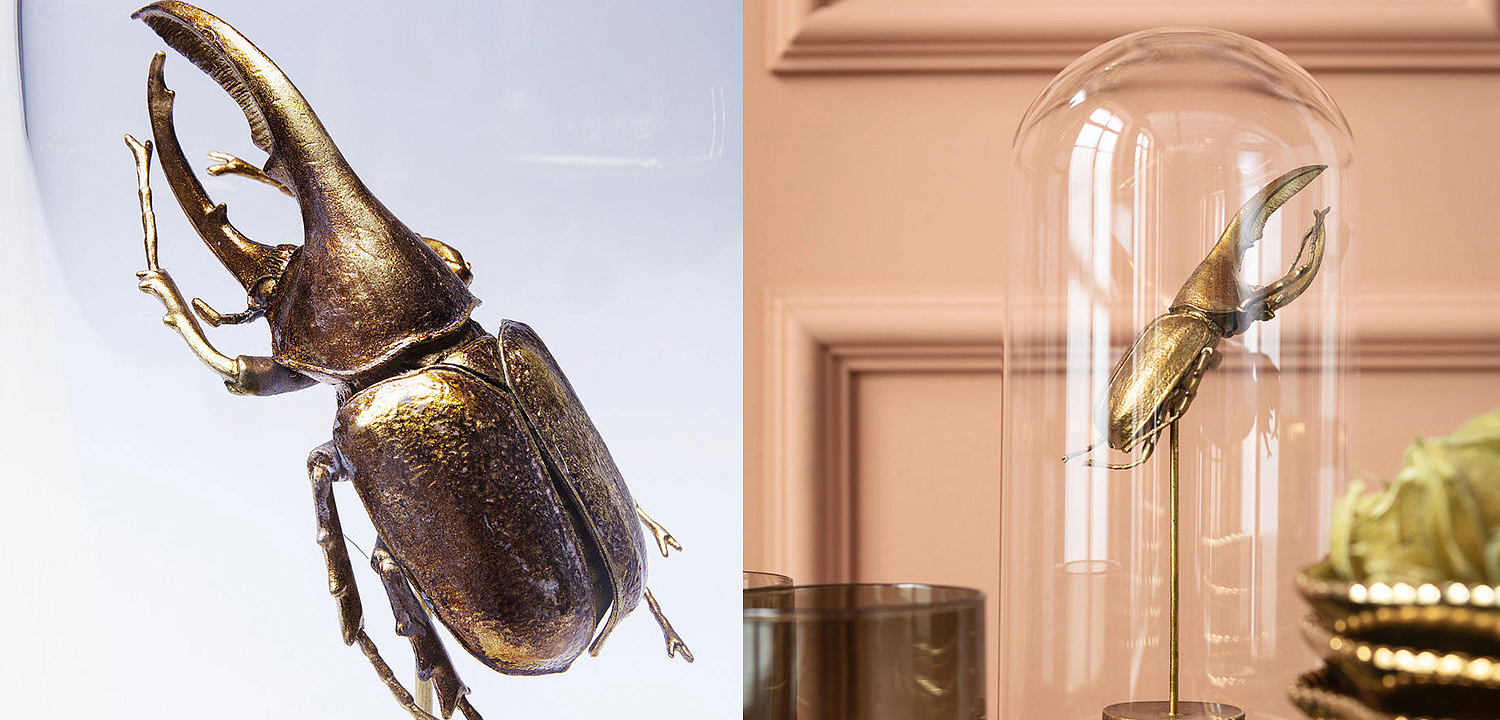 Аксессуар Жук в колбе - Loft-Concept в Ульяновске