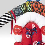 Кукла разноцветная из одежды Baby Rusalka варинант исполнения - 3 | Loft Concept в Ульяновске