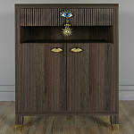 Комод Elsa Dreams Walnut Двухстворчатый  варинант исполнения - 2 | Loft Concept в Ульяновске