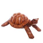 Статуэтка в виде черепахи деревянная Turtle world варинант исполнения - 2 | Loft Concept в Ульяновске