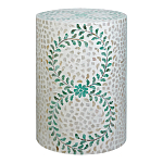 Столик с инкрустацией с перламутровым узором Eight варинант исполнения - 1 | Loft Concept в Ульяновске