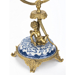 Настольное зеркало в бронзовой рамке Eden Garden варинант исполнения - 5 | Loft Concept в Ульяновске