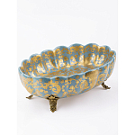 Фарфоровая чаша на ножках Bertini  варинант исполнения - 2 | Loft Concept в Ульяновске