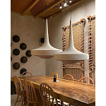 Подвесной вязаный бежевый светильник «Лампа Марракеша» варинант исполнения - 2 | Loft Concept в Ульяновске