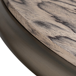 Стол журнальный круглый с узором Table Hypontic Pattern варинант исполнения - 4 | Loft Concept в Ульяновске