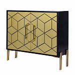 Комод с фасадом цвета латуни Moderare варинант исполнения - 6 | Loft Concept в Ульяновске