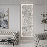 Барельеф ARISTOCRACY варинант исполнения - 1 | Loft Concept в Ульяновске