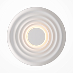 Бра круглое Soft Halo белый варинант исполнения - 1 | Loft Concept в Ульяновске