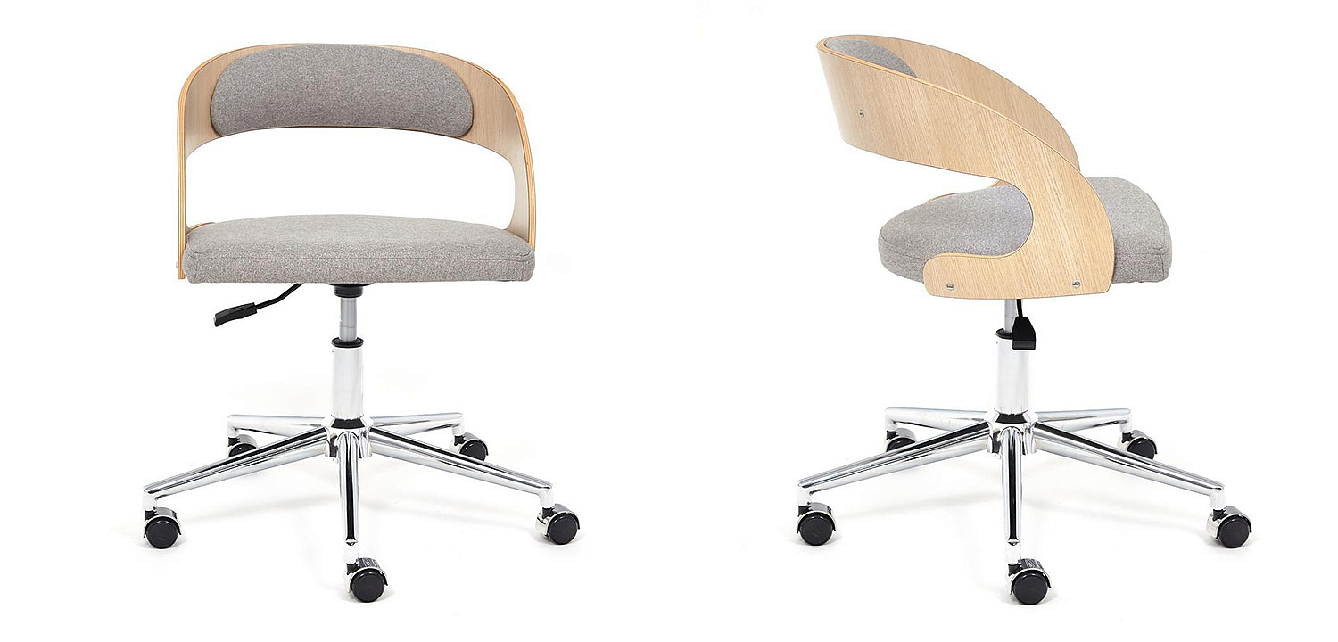 Кресло Humeur de Travail laine écologique grise - Loft-Concept в Ульяновске