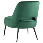 Мягкое кресло в зеленом велюре ALBA варинант исполнения - 4 | Loft Concept в Ульяновске
